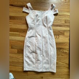 pink Calvin Klein Midi Dress Size 6